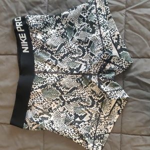 Nike Pro Spandex Shorts